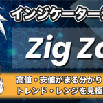 ZigZagFXインジケーターのMT4設定方法やオススメ手法を紹介!