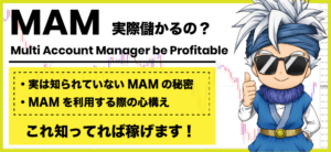 FXのミラートレードは儲かる?3分でミラートレードの秘密を大公開!