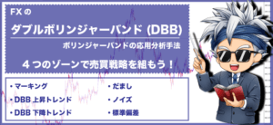 ボリンジャーバンド手法の発展型DBB手法とは?初心者にオススメ!